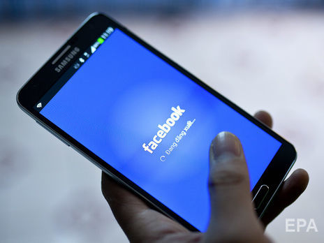 Facebook закрив в Україні десятки профілів, пов'язаних із партією 