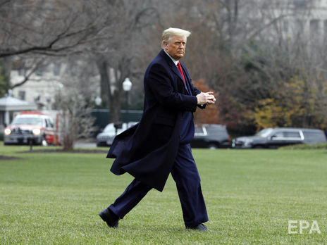 Палата представителей объявила импичмент Трампу во второй раз