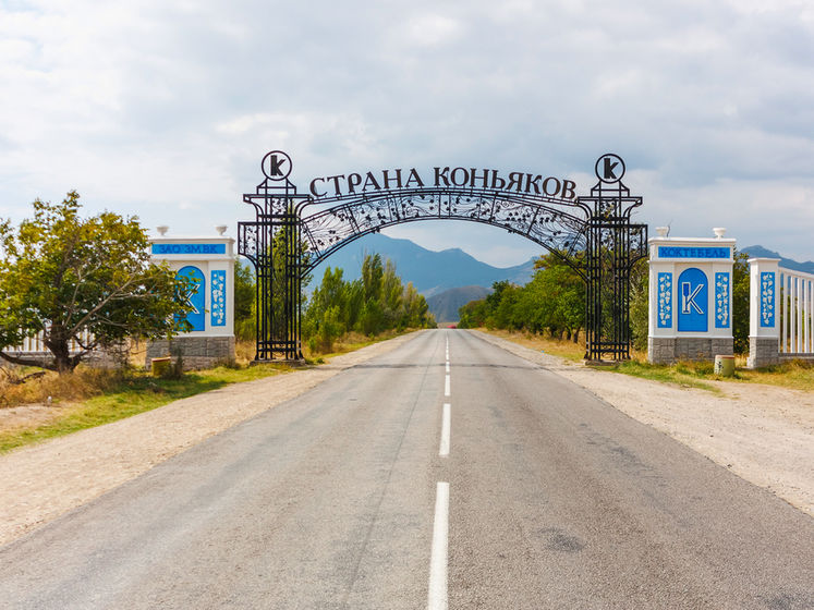 В оккупированном Крыму решили продать винзавод "Коктебель"