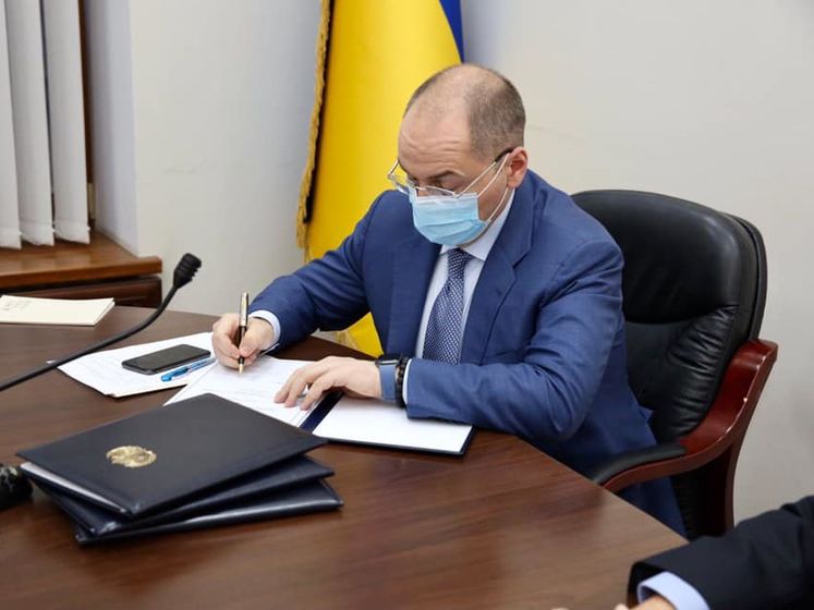Степанов заявил, что Украина с мая ведет переговоры с ведущими компаниями о поставках вакцины против коронавируса