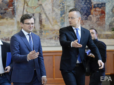 Кулеба рассказал подробности о будущем визите Сийярто в Украину