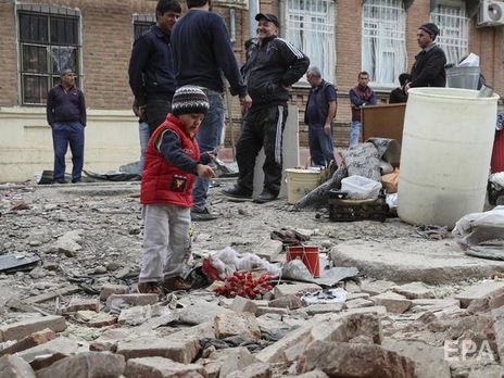 В Нагорном Карабахе обе стороны конфликта использовали оружие против мирного населения – Amnesty International