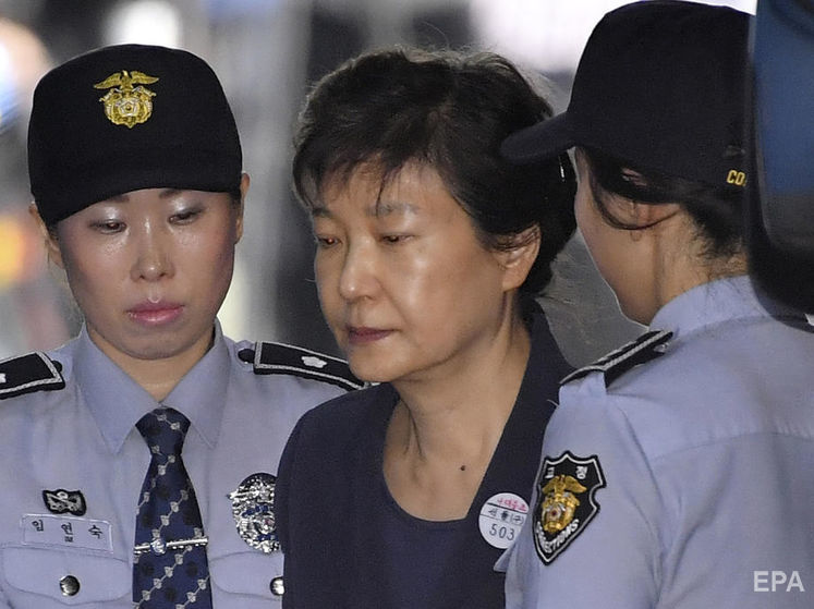 Верховний суд Південної Кореї залишив чинним вирок експрезидентці країни
