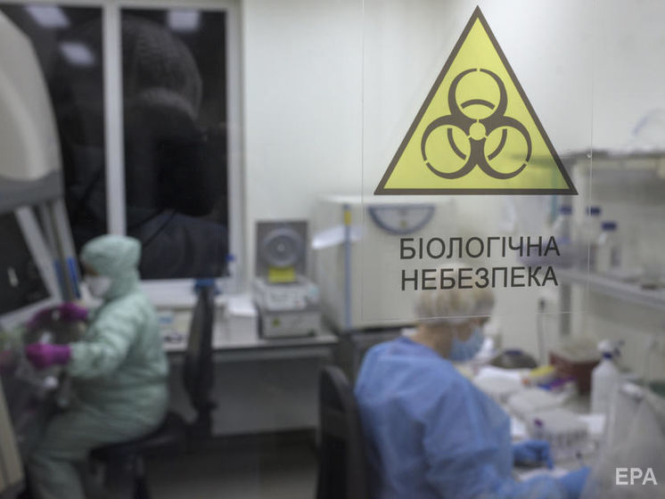 В Украине за сутки коронавирус подтвердили у 8,2 тыс. человек