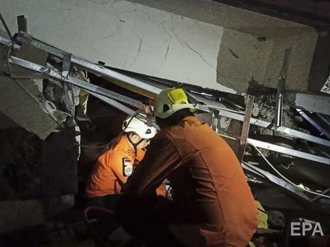 Кількість жертв землетрусу в Індонезії зросла до 34