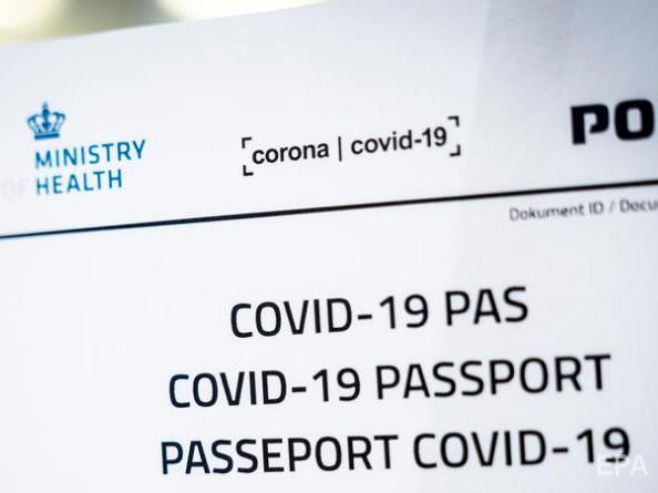 Степанов рассказал о выдаче украинцам паспортов после вакцинации от COVID-19