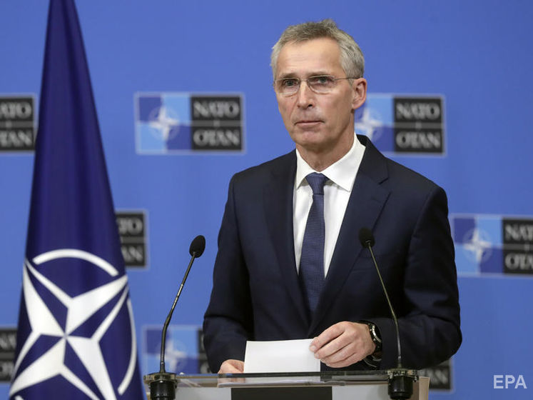 НАТО внимательно следит за расширением военной мощи России в Крыму – Столтенберг