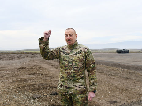 Алиев уже заложил фундамент автомобильной дороги Физули Шуша