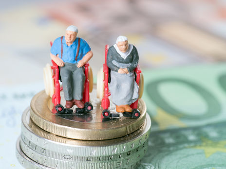 Пенсионный фонд завершил 2020 год с дефицитом 13,2 млрд грн