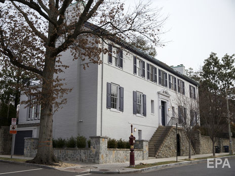 Иванка Трамп и Кушнер арендуют дом в престижном районе Вашингтона Калорама