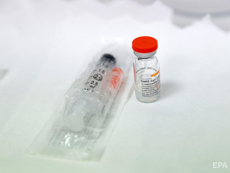 Радуцкий рассказал, сколько может стоить прививка китайской вакциной Sinovac в частных клиниках