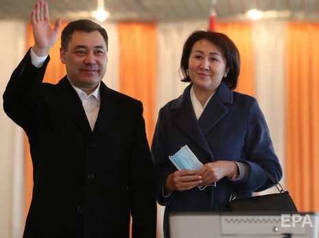 Жапарова поддержали 79,23% избирателей