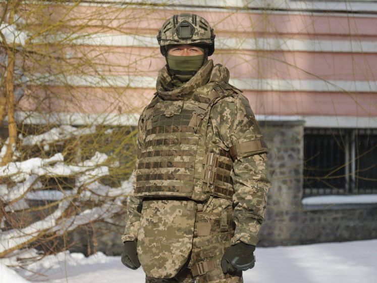 Минобороны Украины создало спецификацию к бронежилету по стандартам НАТО
