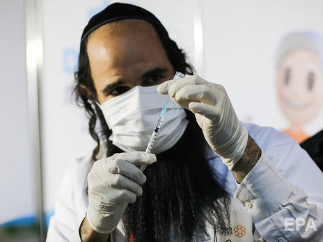 У 13 израильтян прививка от COVID-19 вызвала паралич лица