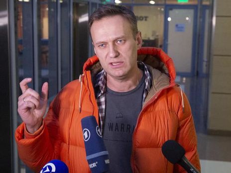 17 січня Навального затримали одразу після прильоту в "Шереметьєво"