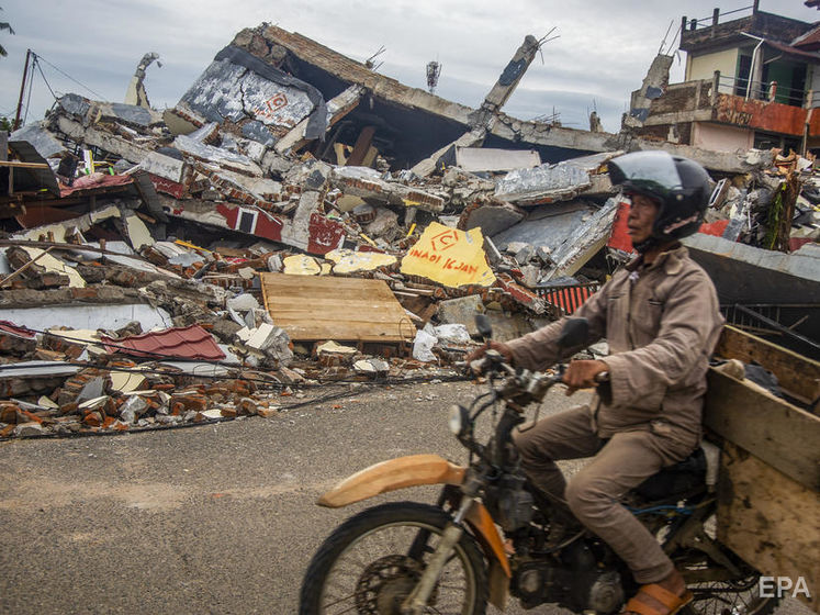 В Індонезії збільшилася кількість жертв землетрусу