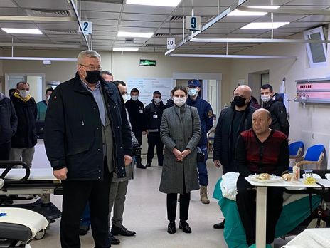 Українці перебувають у лікарні турецького міста Бартин