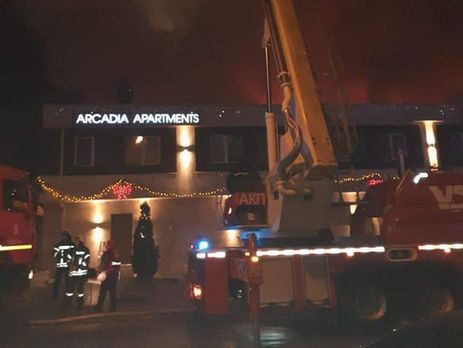 Кількість жертв пожежі в одеському готелі зросла до двох