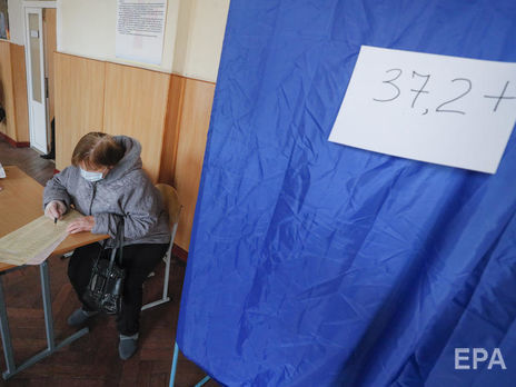 Во время повторных местных выборов в Украине 17 января полиция зафиксировала 84 сообщения о нарушениях