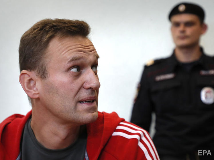 Навального арестовали на 30 суток