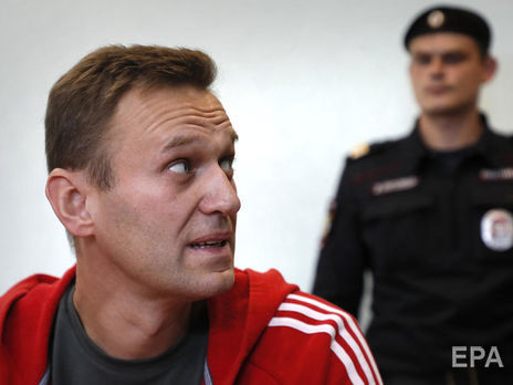 Навального заарештували до 15 лютого