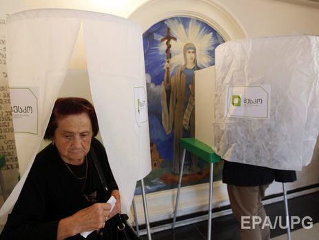 В Грузии прошли парламентские выборы. Фоторепортаж