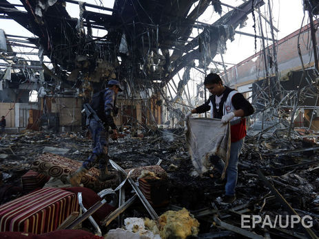 Мэр столицы Йемена погиб в результате авиаудара