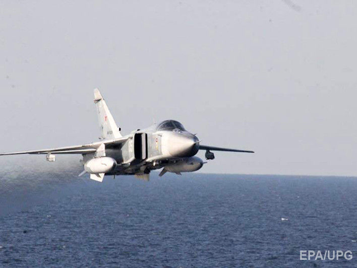 В вооруженных силах Латвии заявили, что заметили российский военный самолет у границ страны