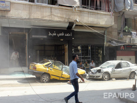 МИД РФ о ветировании резолюции по Сирии: Текст, представленный явно при потакании Вашингтону, грубо искажал реальность