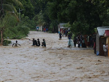 Из-за вызванных ураганом "Мэтью" наводнений на Гаити вспыхнула холера