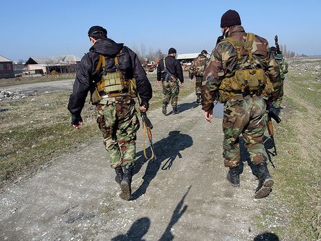 В Чечне произошла перестрелка между полицейскими и неизвестными на 