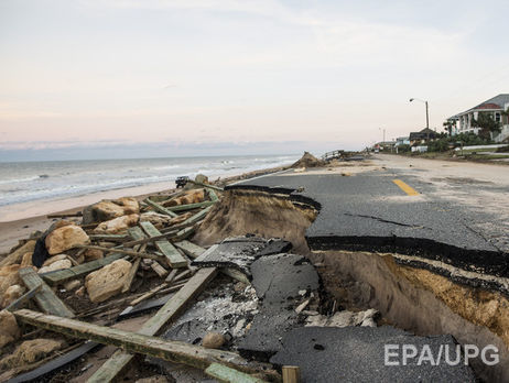 В США жертвами урагана 