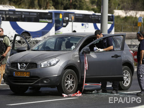 Теракт в Иерусалиме: погибли пожилая женщина и полицейский