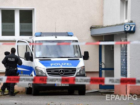 Разыскиваемый в Германии сириец изготавливал в своей квартире взрывчатку огромной силы действия