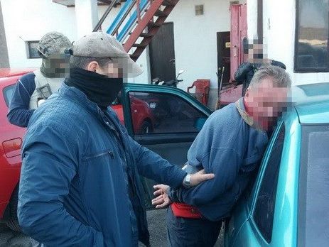 В Ровно сотрудники контрразведки СБУ задержали российского шпиона