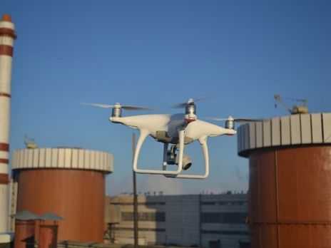 Нацгвардія України допомогла затримати блогера, який запускав безпілотник над АЕС