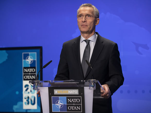 Не Росії вирішувати, хто буде членом НАТО &ndash; Столтенберг