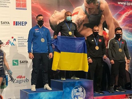 Український борець і нардеп Беленюк виграв золото на змаганнях у Загребі