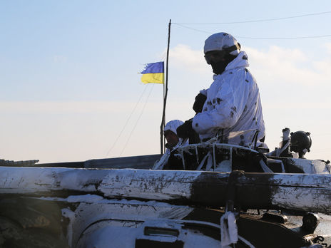 У штабі ООС наголосили, що ситуація наразі під контролем українських військових