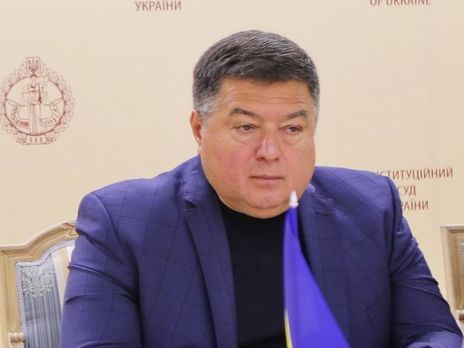 Тупицкого отстранили от должности в конце прошлого года