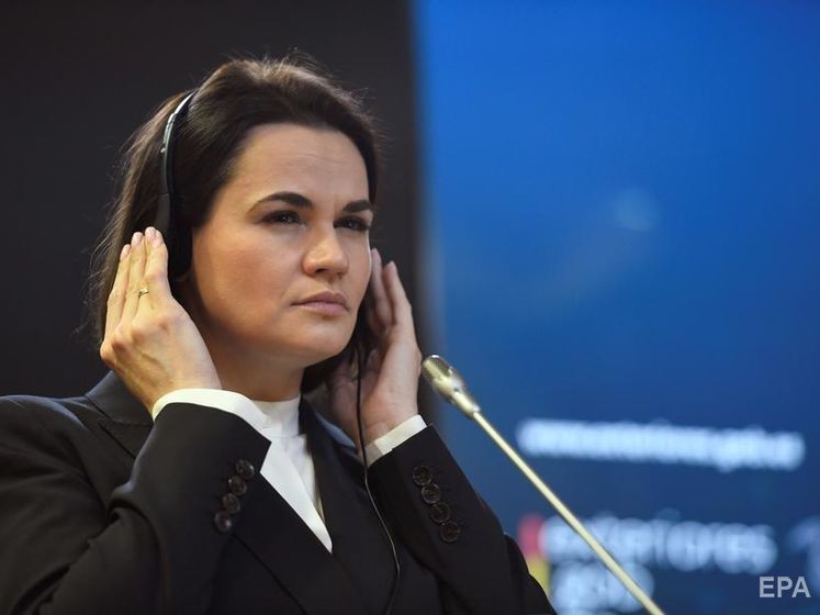 Тихановська захотіла безпечно повернутися в Білорусь. Вона назвала термін проведення нових виборів у країні