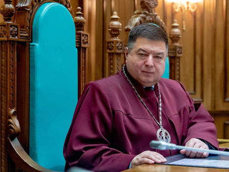 Голова КСУ Тупицький вдає, що не отримував повідомлення про підозру – ДБР