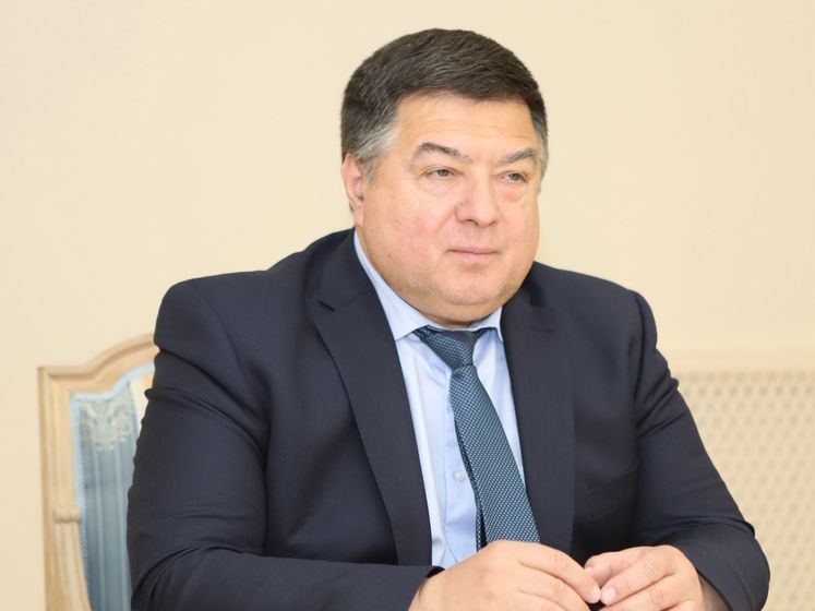 В Управлении госохраны объяснили, почему не пускают Тупицкого в здание КС Украины