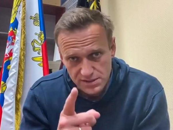 Навальный опубликовал пост из СИЗО: Я не жалею, что вернулся