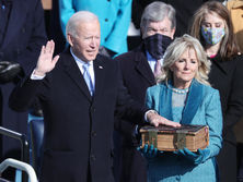 Инаугурация Байдена. Он принял присягу, в США новый президент. Онлайн-репортаж