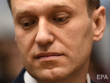 18 січня Навального заарештували на 30 діб