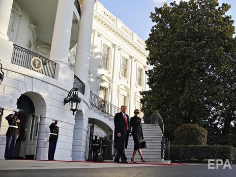 Дональд і Меланія Трамп покинули Білий дім, де прожили чотири роки