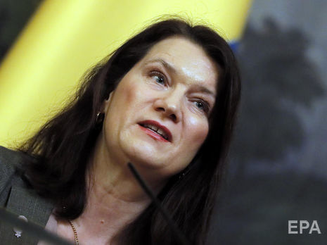 Линде попытается разрешить конфликт с РФ с соблюдением принципа целостности Украины, включая Крым