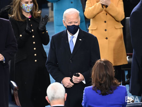 Церемония инаугурации Байдена. Трансляция