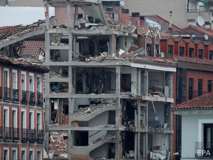 Кількість жертв вибуху в Мадриді зросла до трьох, ще 11 людей постраждали